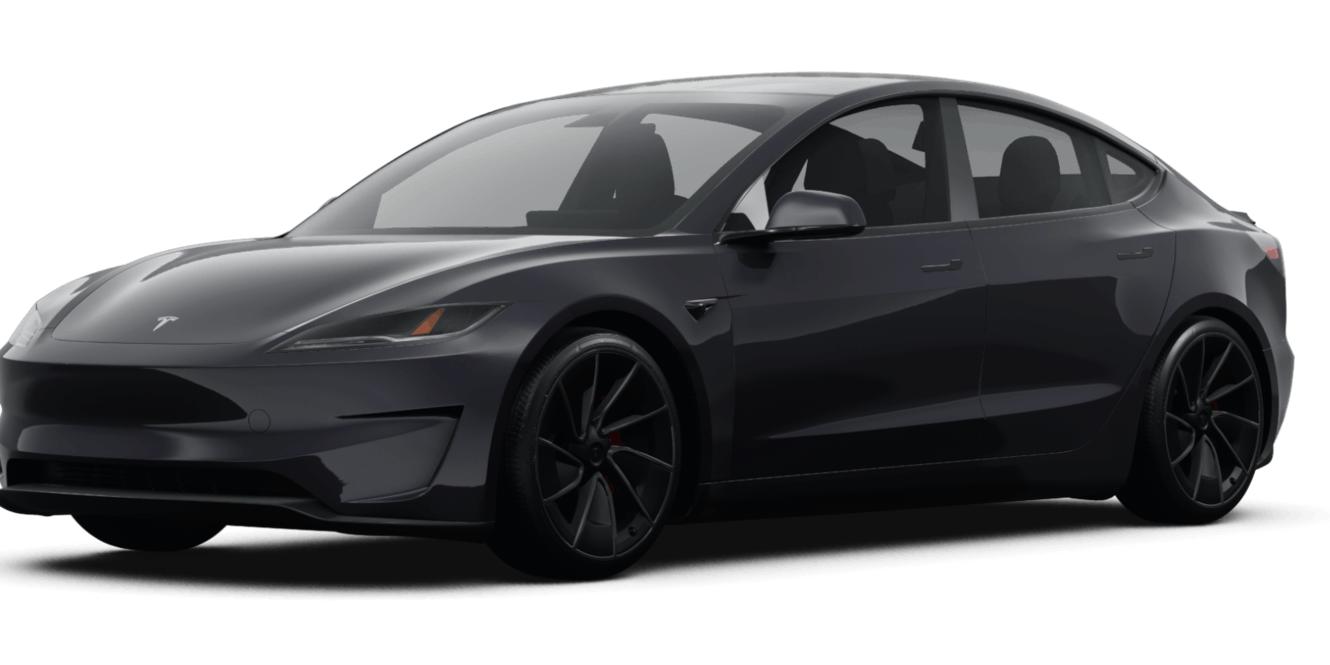 TESLA MODEL 3 2025 5YJ3E1EB2SF876622 image